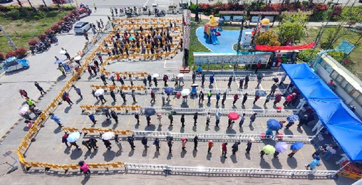 抗疫专题报道【核酸篇】 ▎齐心抗疫，3044am永利集团3044noc股份在行动~